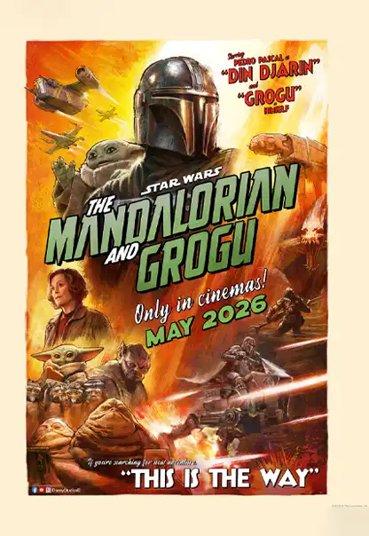 Star Wars: The Mandalorian and Grogu